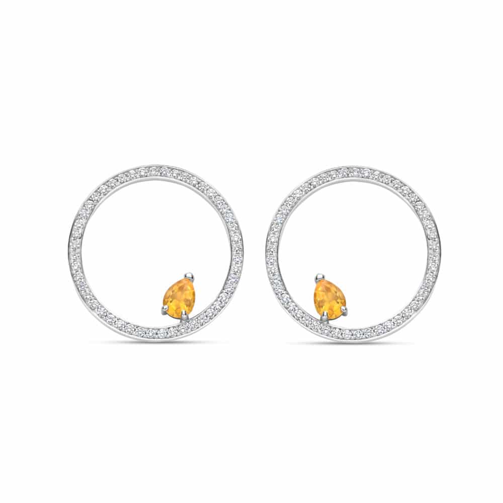 Equilibrium Circle earrings - Image 2