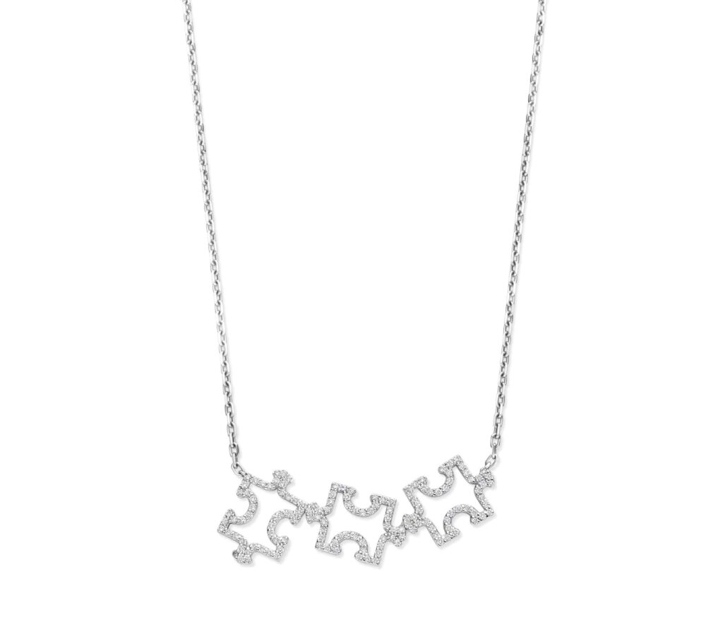 Trio Puzzle necklace - Image 2