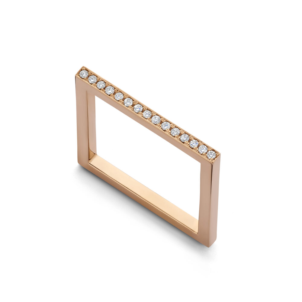 Pink Square ring - Image 3