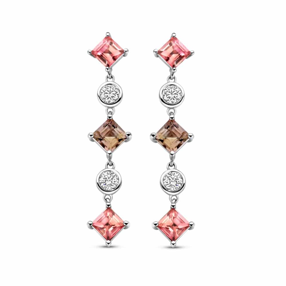 Pink earrings Summer 25 - Image 2