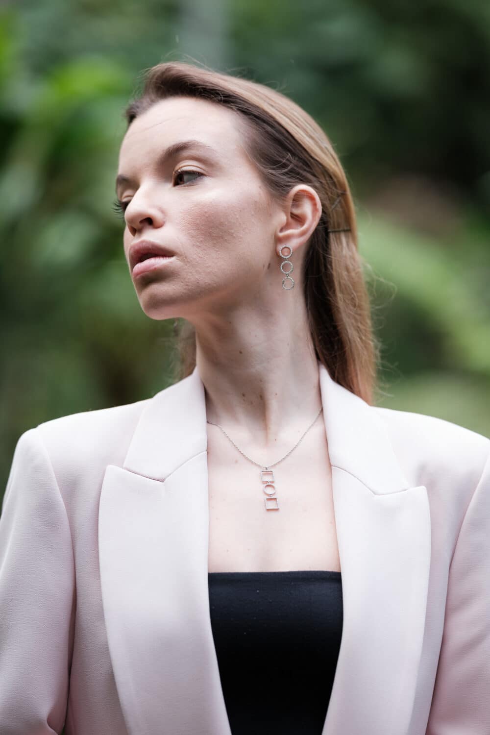Rond Carré necklace - Image 3