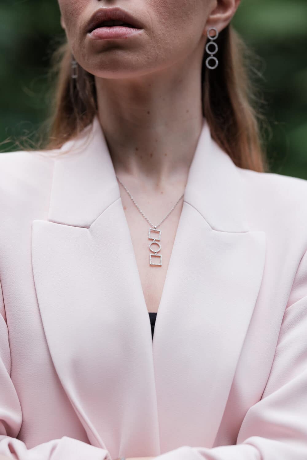 Rond Carré necklace - Image 2