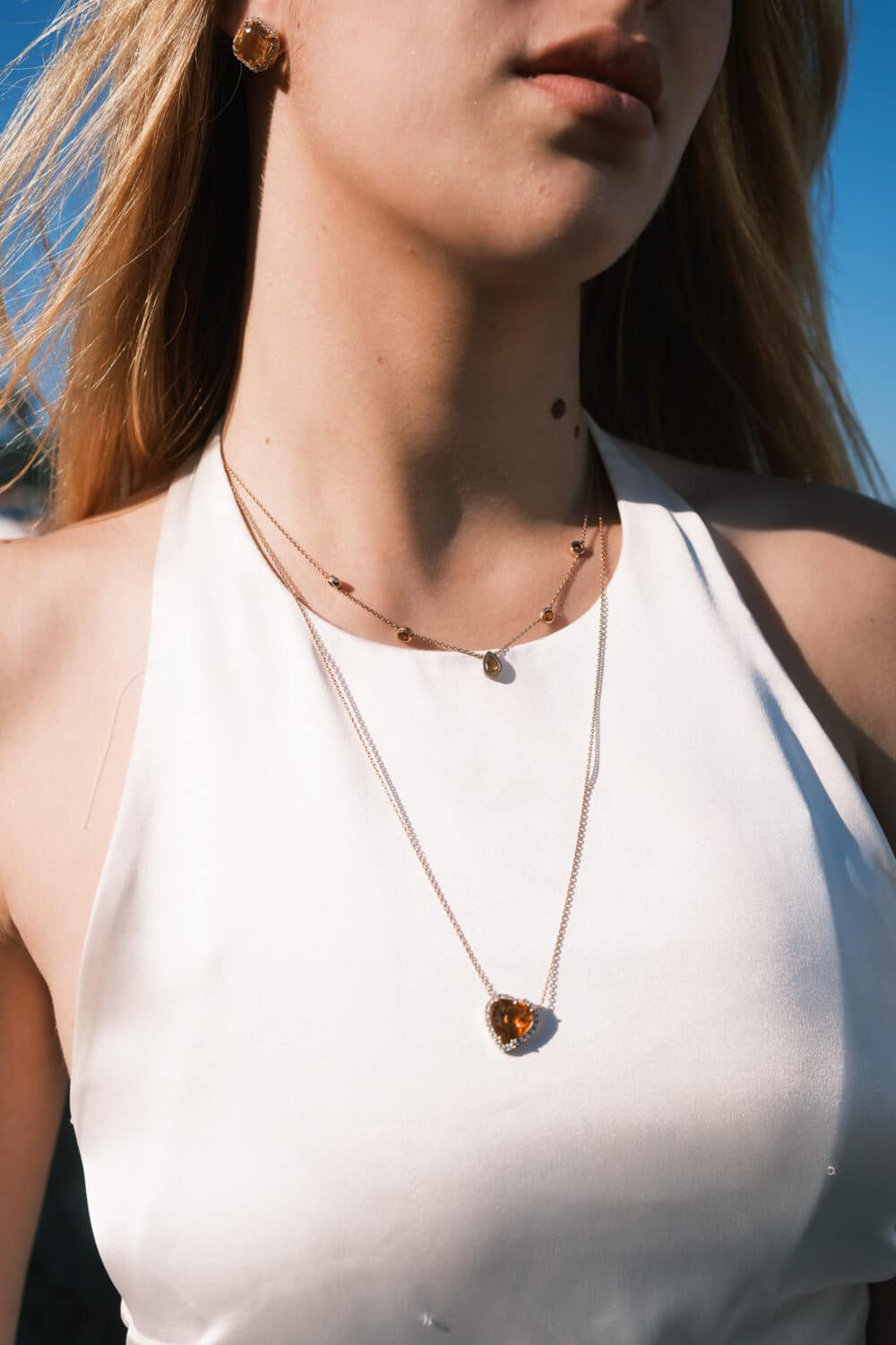 Citrine Summer necklace - Image 2
