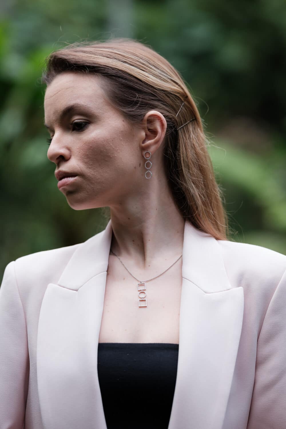 Rond Carré earrings - Image 3