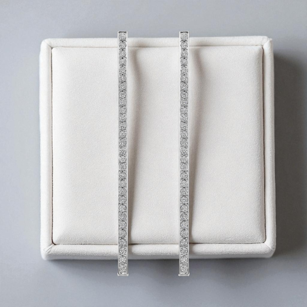 The line earrings - Image 3