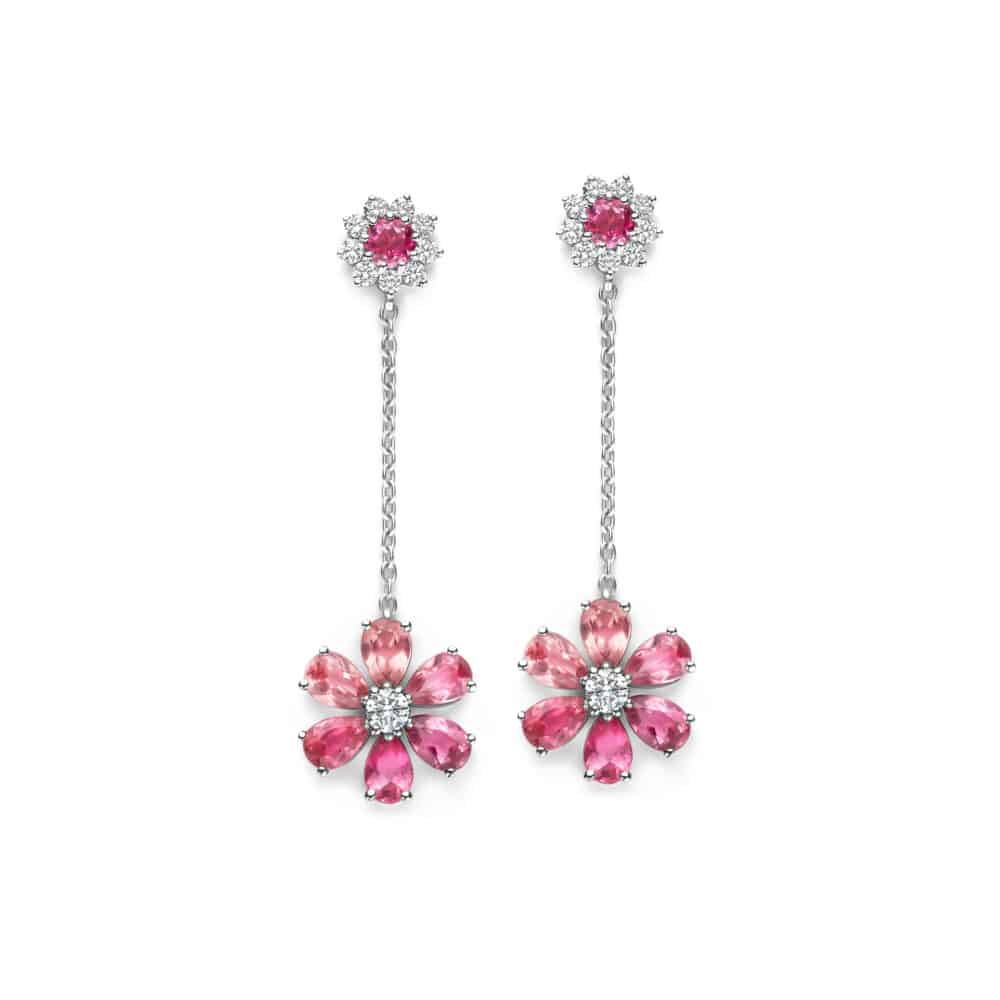 Sakura earrings